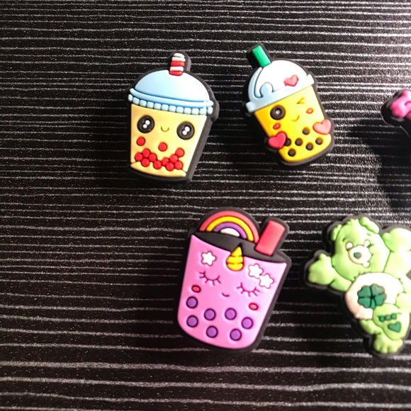 Boba & Care Bear Themed Croc Charms *Bundle 3 Save 20%* - Picture 2 of 5